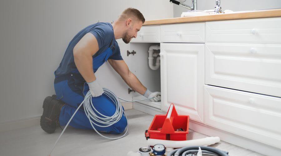 Professional sink repair in Henderson, MN